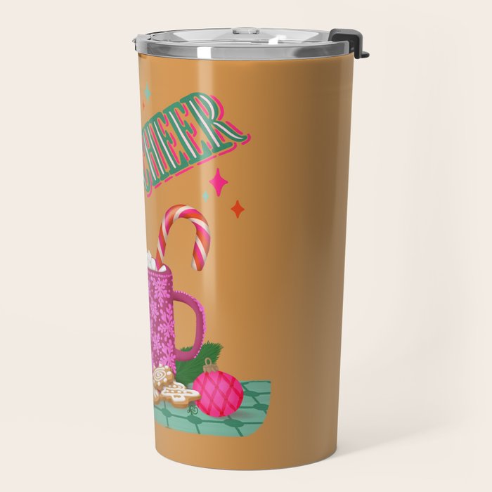 Cozy Christmas Cocoa Travel Mug Gallery Image 2