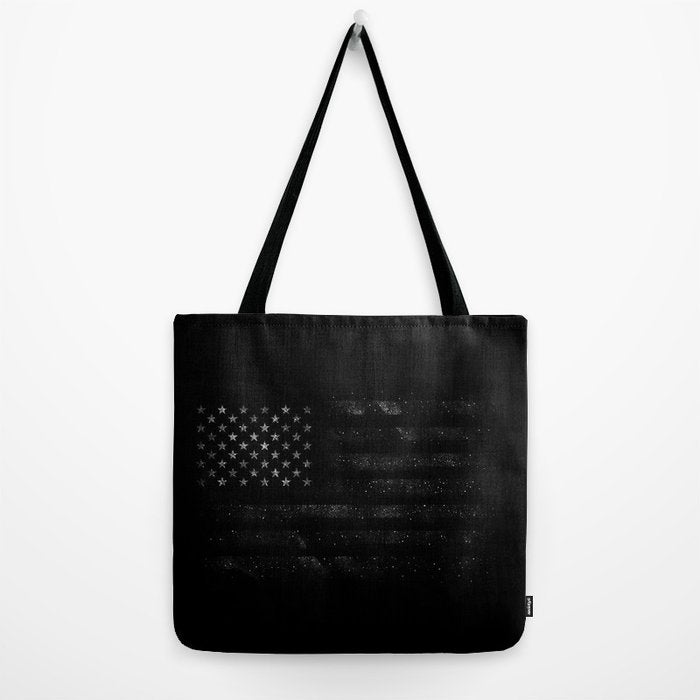 American Flag Tote Bag Gallery Image 2