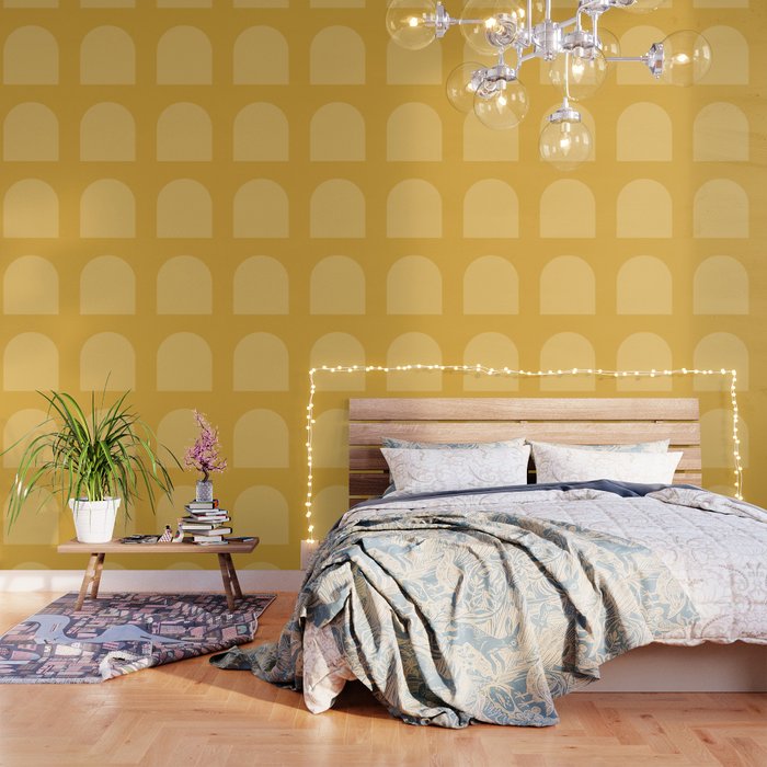 Minimal Arch - Yellow Wallpaper Gallery Image 3