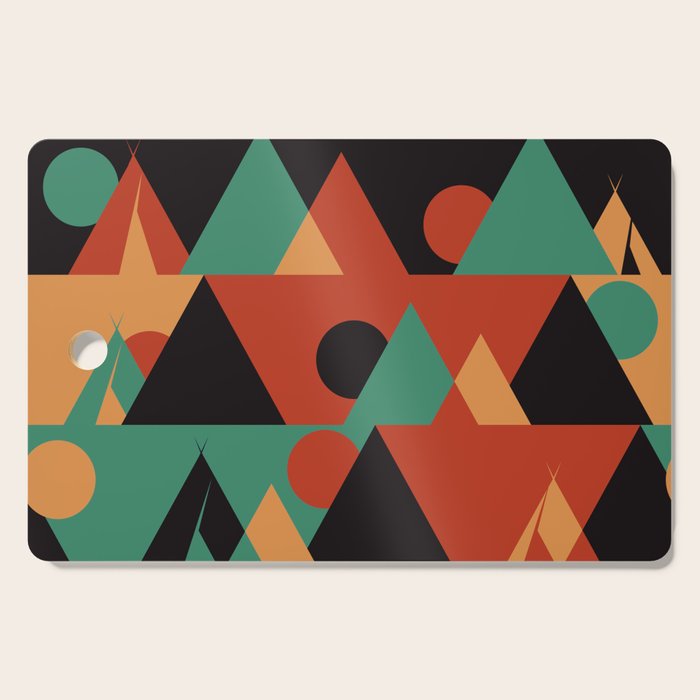 The sun phase Cutting Board Gallery Image 1