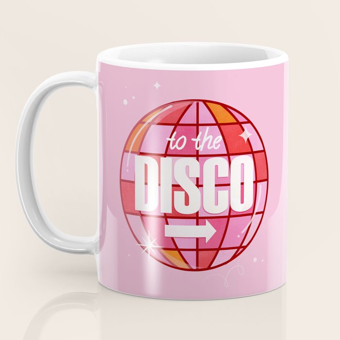 To The Disco Coffee Mug Gallery Image 3
