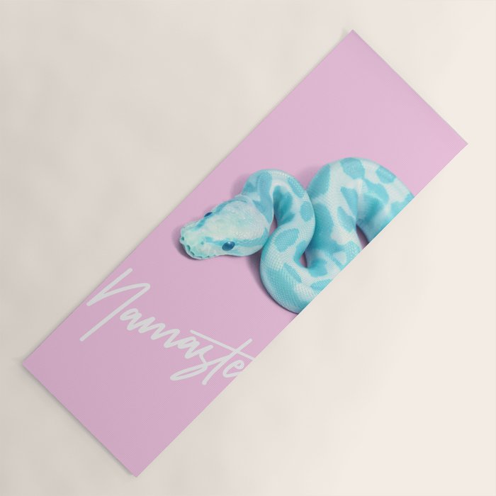 BLUE SNAKE Yoga Mat Gallery Image 1
