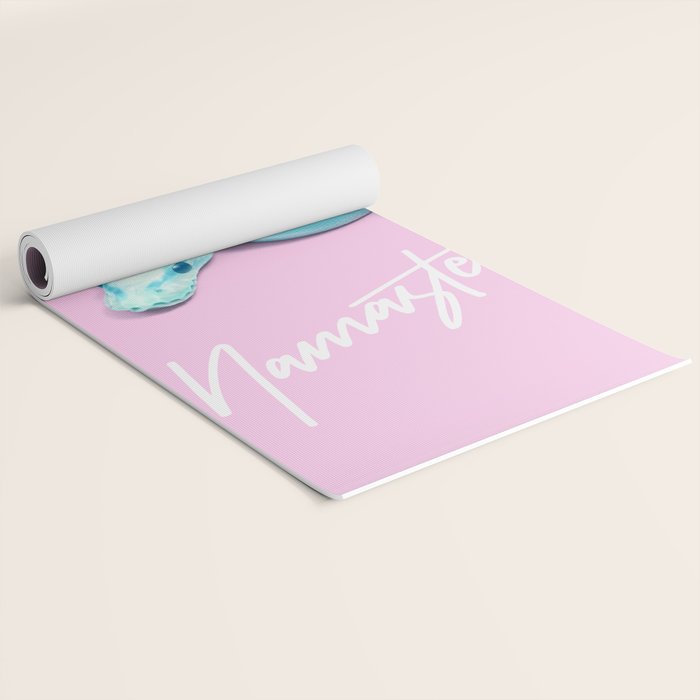 BLUE SNAKE Yoga Mat Gallery Image 2