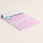 BLUE SNAKE Yoga Mat Gallery Image 2