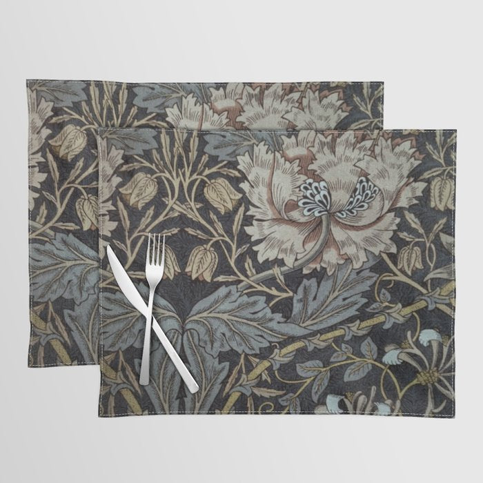 William Morris floral design, William Morris design Placemat Gallery Image 1