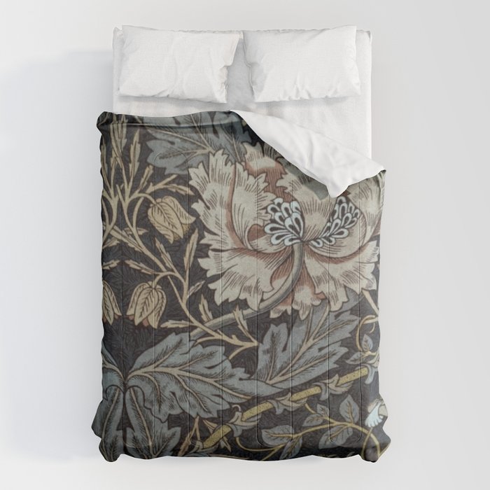 William Morris floral design, William Morris design Comforter Gallery Image 6