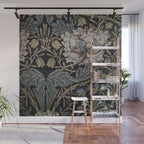 William Morris floral design, William Morris design Wall Mural Gallery Image 1