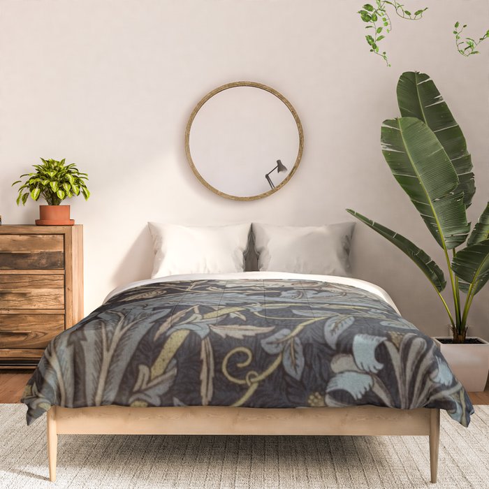 William Morris floral design, William Morris design Comforter Gallery Image 3