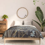 William Morris floral design, William Morris design Comforter Gallery Image 3