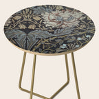 William Morris floral design, William Morris design Side Table Gallery Image 2