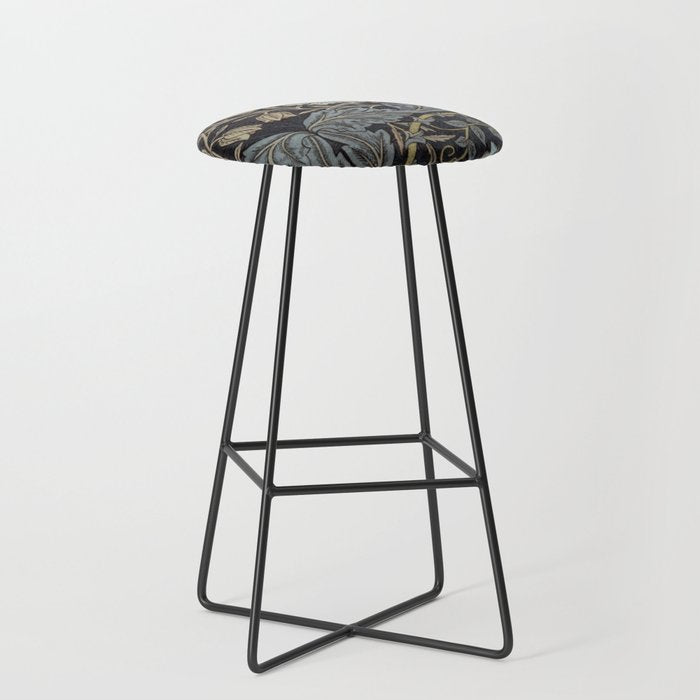 William Morris floral design, William Morris design Stool Gallery Image 1