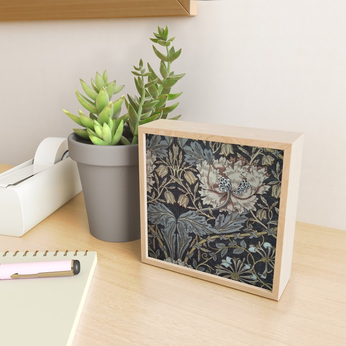 William Morris floral design, William Morris design Mini Art Print Gallery Image 2