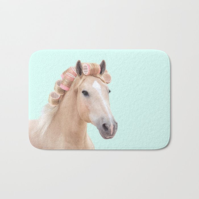 PALOMINO HORSE Bath Mat Gallery Image 1