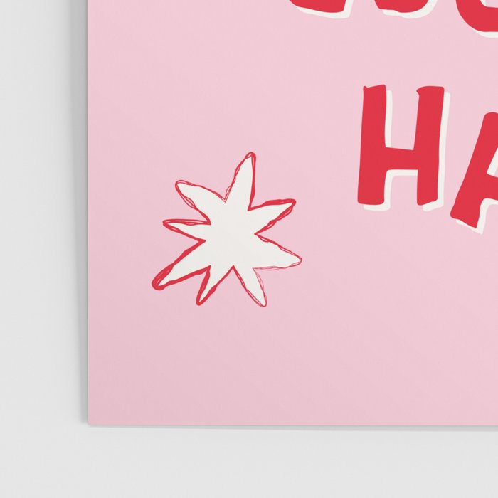 What's The Best That Could Happen in Pink and Red Poster Gallery Image 3