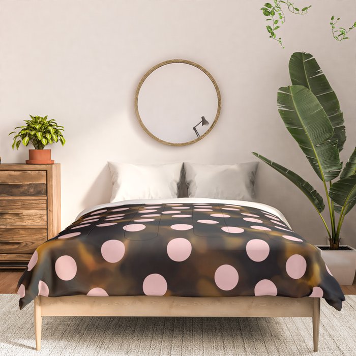 Scatter Dots Tortoise Comforter Gallery Image 3