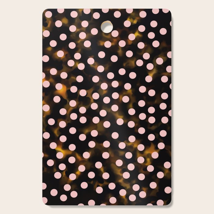 Scatter Dots Tortoise Cutting Board Gallery Image 1