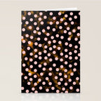 Scatter Dots Tortoise Stationery Card Gallery Image 2