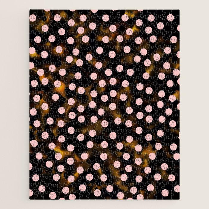 Scatter Dots Tortoise Jigsaw Puzzle Gallery Image 1