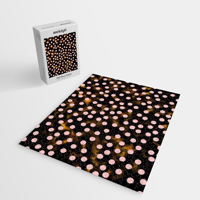 Scatter Dots Tortoise Jigsaw Puzzle Gallery Image 2