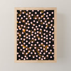 Scatter Dots Tortoise Mini Art Print Gallery Image 1