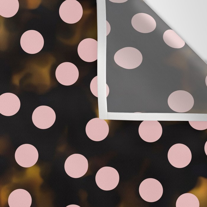 Scatter Dots Tortoise Wall Tapestry Gallery Image 3
