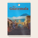 Visit Guatemala Cutting Board Gallery Image 1