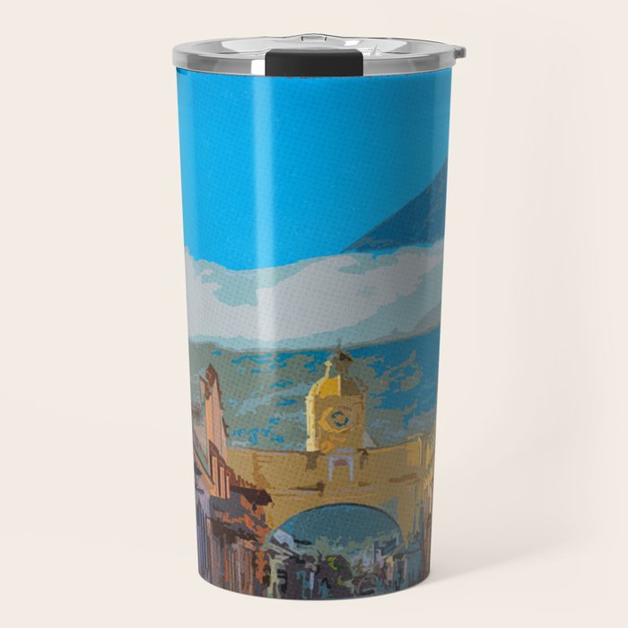 Visit Guatemala Travel Mug Gallery Image 1