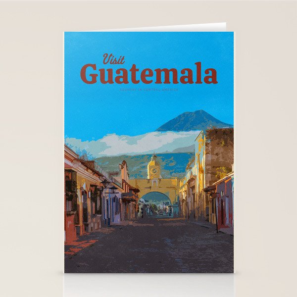 Visit Guatemala Stationery Card Gallery Image 1