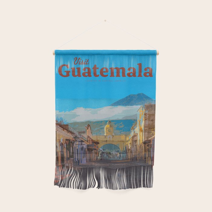 Visit Guatemala Wall Hanging Gallery Image 1