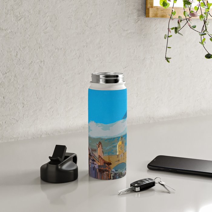 Visit Guatemala Water Bottle Gallery Image 4