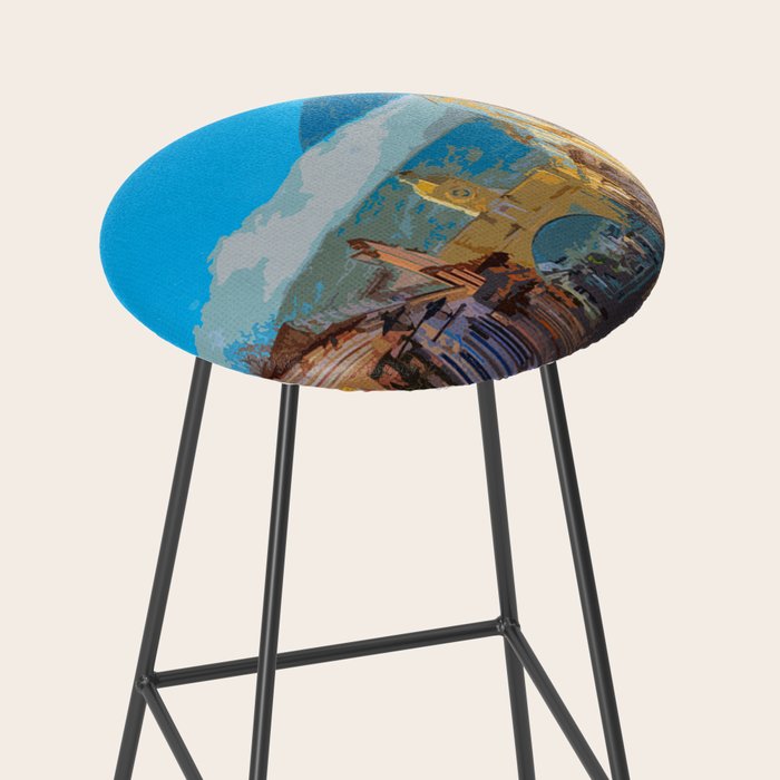 Visit Guatemala Stool Gallery Image 2
