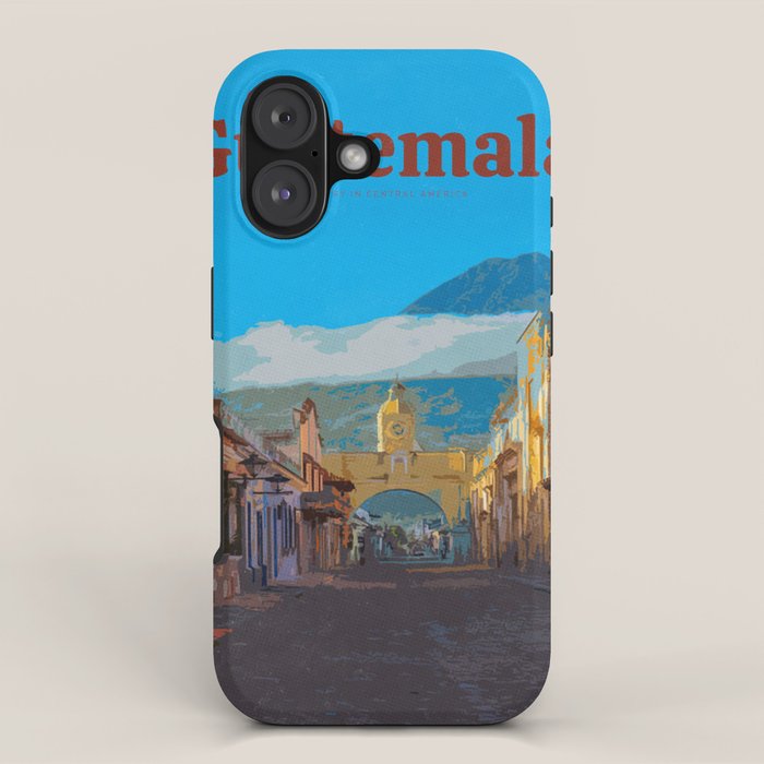 Visit Guatemala iPhone Case Gallery Image 1