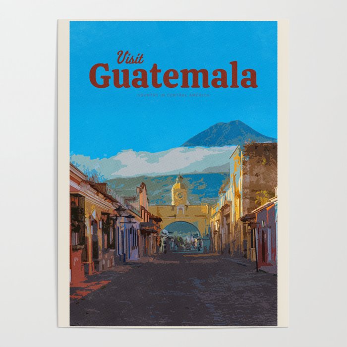 Visit Guatemala Poster Gallery Image 1