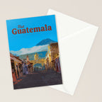 Visit Guatemala Stationery Card Gallery Image 2