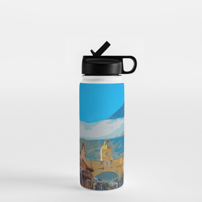 Visit Guatemala Water Bottle Gallery Image 1
