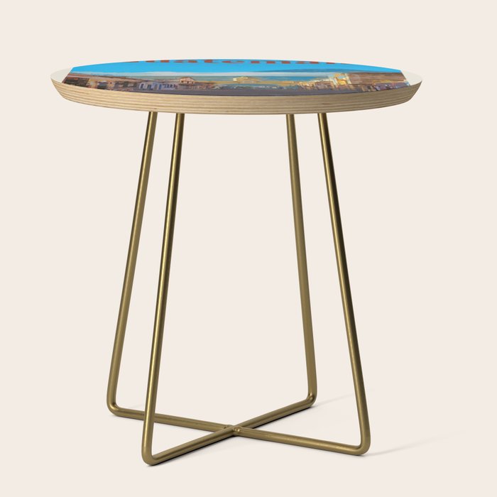 Visit Guatemala Side Table Gallery Image 1