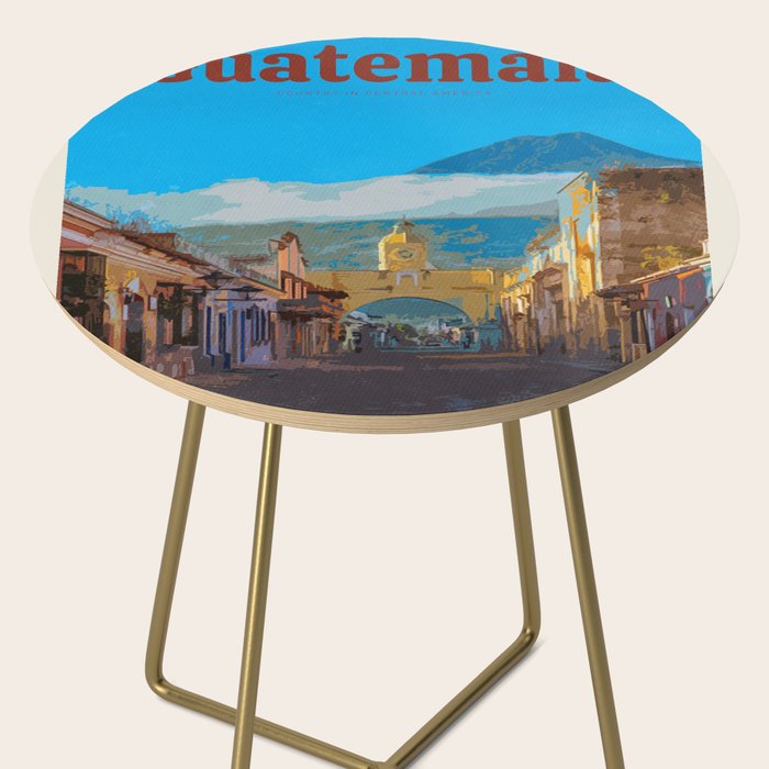 Visit Guatemala Side Table Gallery Image 2