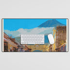 Visit Guatemala Desk Mat Gallery Image 1