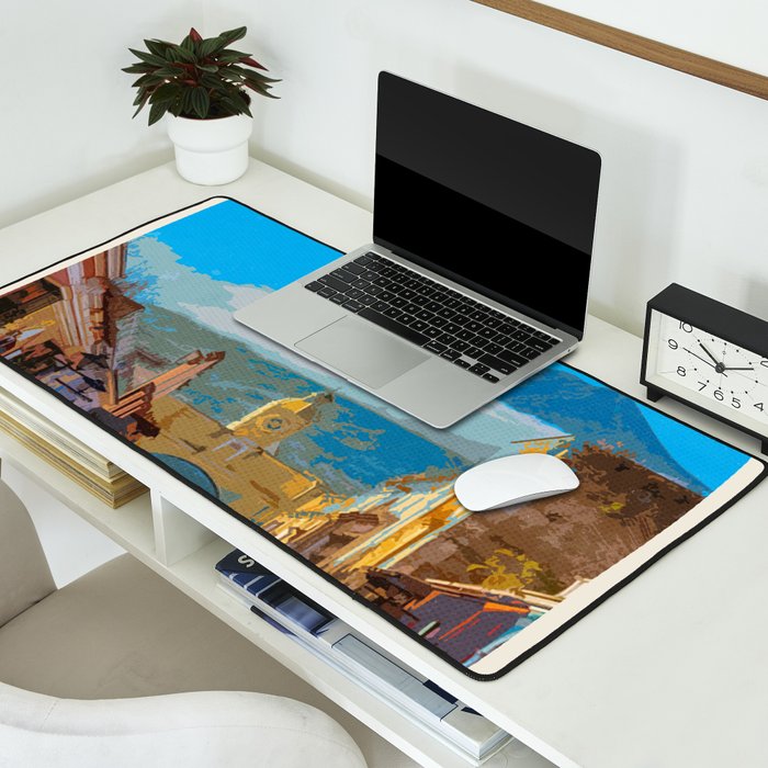 Visit Guatemala Desk Mat Gallery Image 2