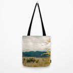 Early Spring in the Mountains north carolina blue ridge landscape photograph Tote Bag Gallery Image 2