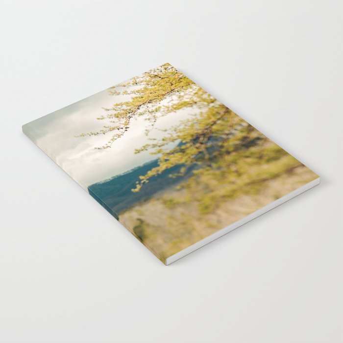 Early Spring in the Mountains north carolina blue ridge landscape photograph Notebook Gallery Image 2