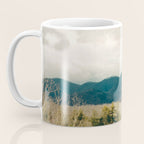 Early Spring in the Mountains north carolina blue ridge landscape photograph Coffee Mug Gallery Image 3