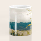 Early Spring in the Mountains north carolina blue ridge landscape photograph Coffee Mug Gallery Image 4