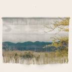 Early Spring in the Mountains north carolina blue ridge landscape photograph Wall Hanging Gallery Image 1