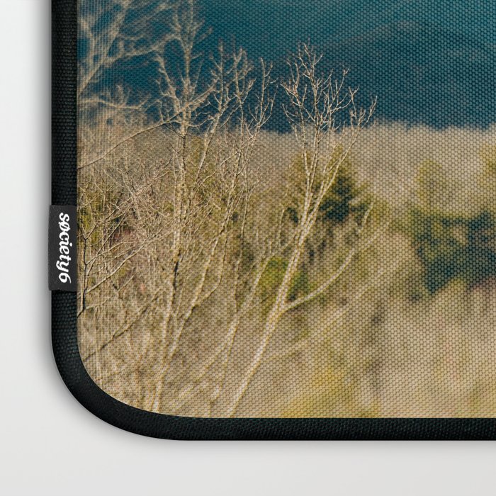 Early Spring in the Mountains north carolina blue ridge landscape photograph Laptop Sleeve Gallery Image 3