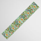 Flower Birds Garden Table Runner Gallery Image 3