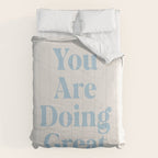 You Are Doing Great Baby Blue Comforter Gallery Image 6