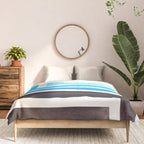 Cerulean Blue Comforter Gallery Image 3