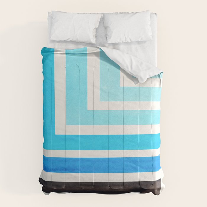 Cerulean Blue Comforter Gallery Image 6