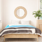 Cerulean Blue Duvet Cover Gallery Image 3